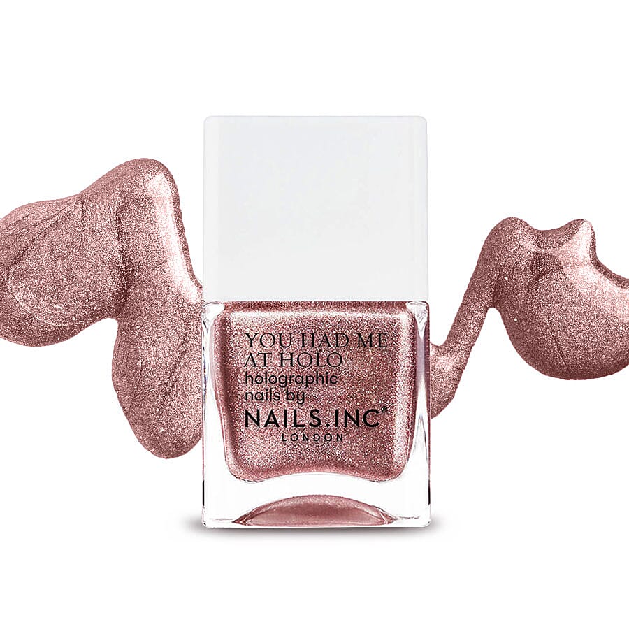 Nails Inc: Pink Birds before boys -14ml & Straight to my head -14X2 ML