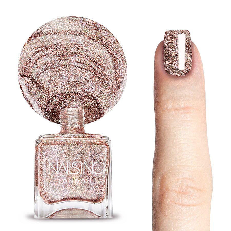 Nails Inc: Pink Birds before boys -14ml & Straight to my head -14X2 ML