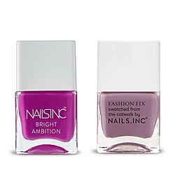 Nails Inc: Its 12pm Somewhere - 14ml & Velvet Velour - 14X2 ML