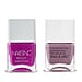 Nails Inc: Its 12pm Somewhere - 14ml & Velvet Velour - 14X2 ML