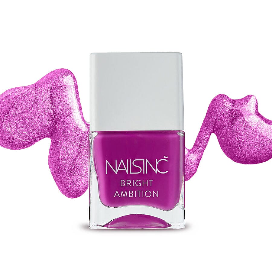 Nails Inc: Its 12pm Somewhere - 14ml & Velvet Velour - 14X2 ML