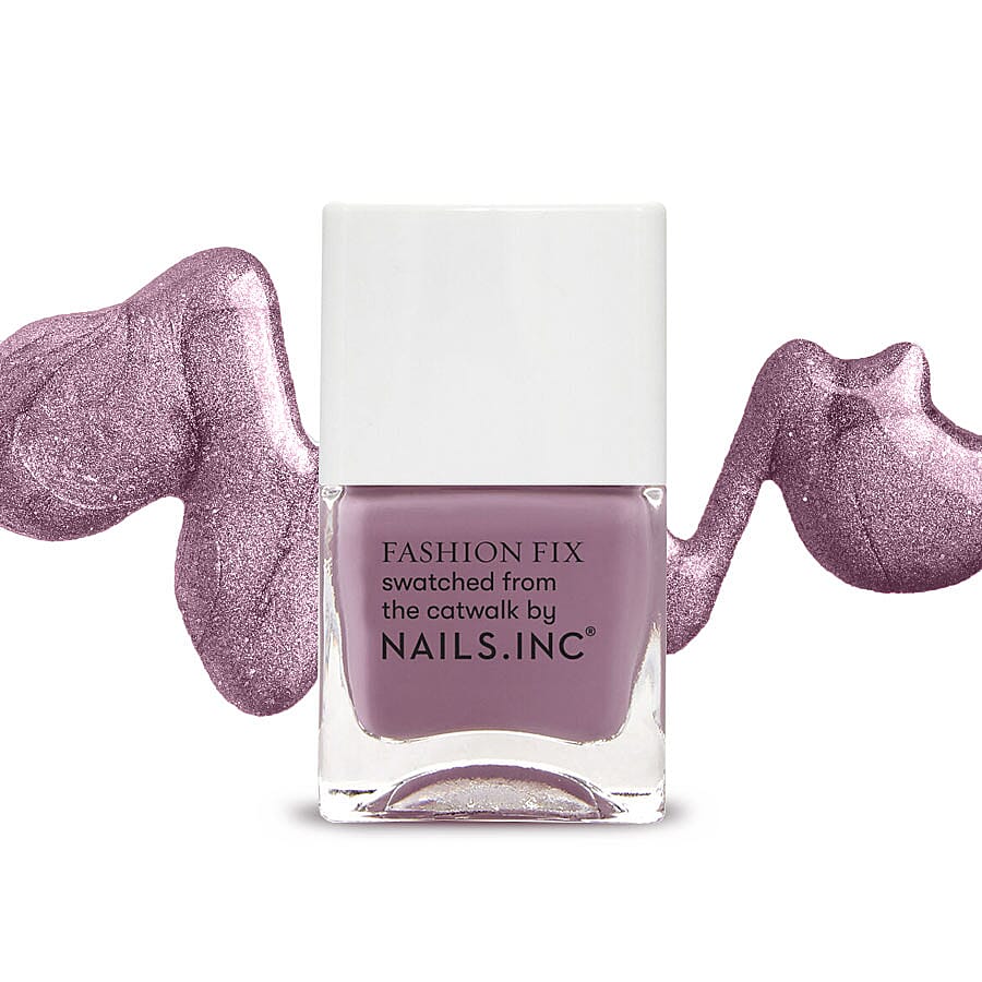 Nails Inc: Its 12pm Somewhere - 14ml & Velvet Velour - 14X2 ML