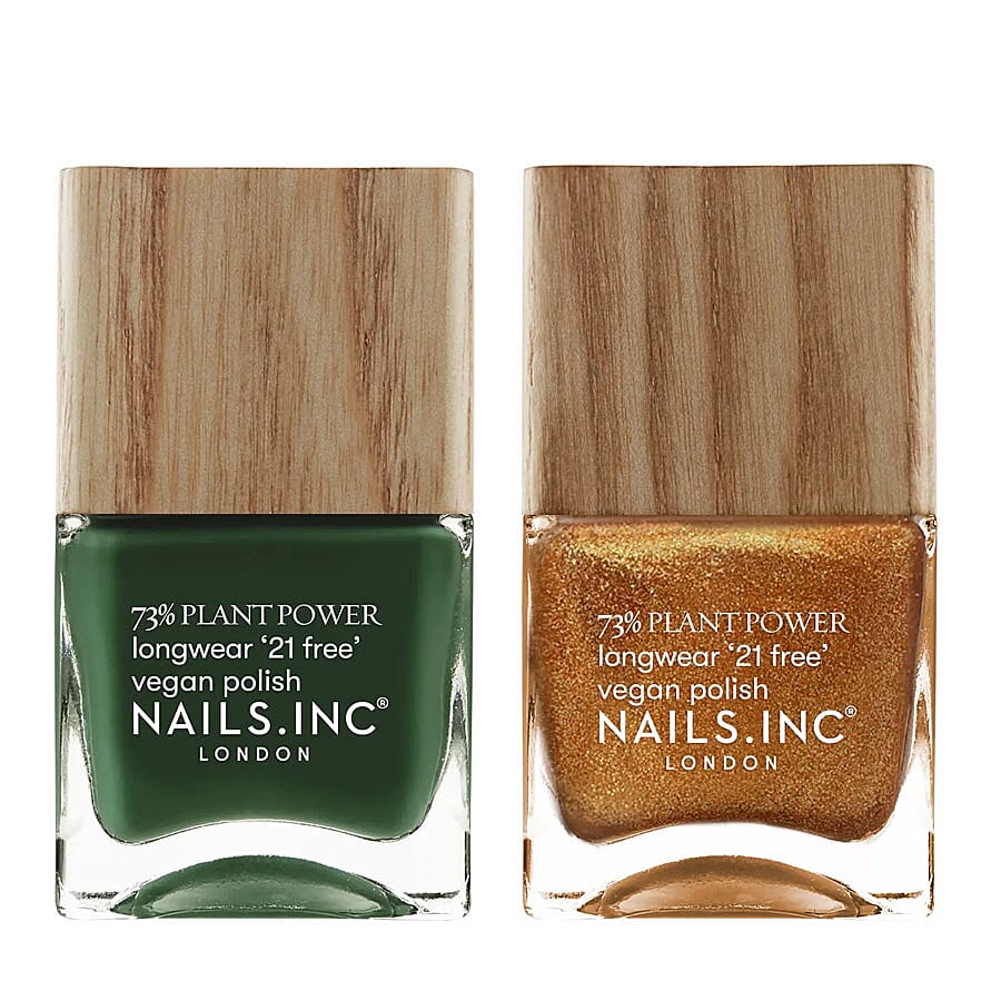 Nails Inc: KT DONT Stop Be-Leafing Nail Polish  14X2 ML