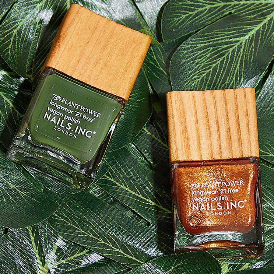 Nails Inc: KT DONT Stop Be-Leafing Nail Polish  14X2 ML