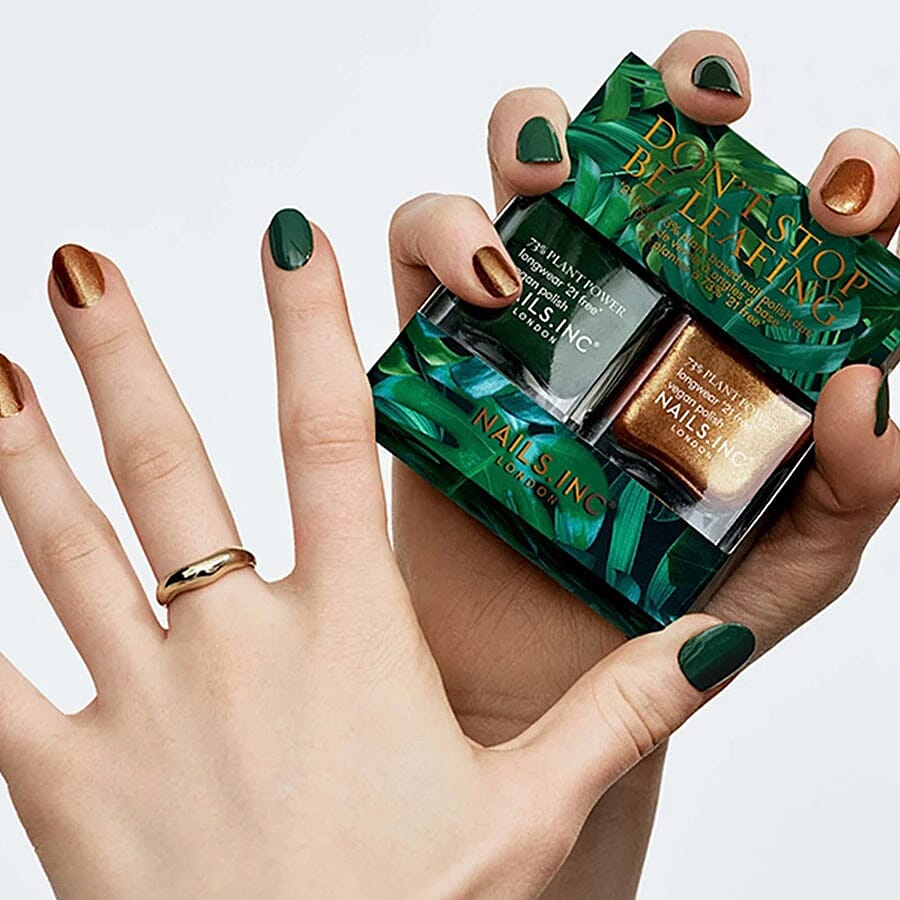 Nails Inc: KT DONT Stop Be-Leafing Nail Polish  14X2 ML