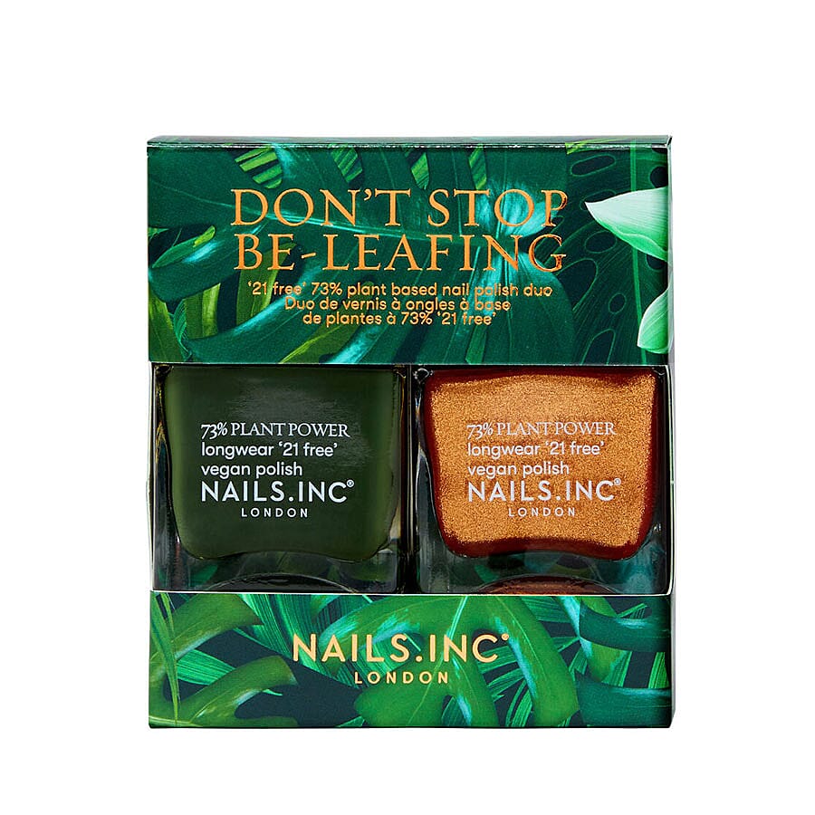 Nails Inc: KT DONT Stop Be-Leafing Nail Polish  14X2 ML