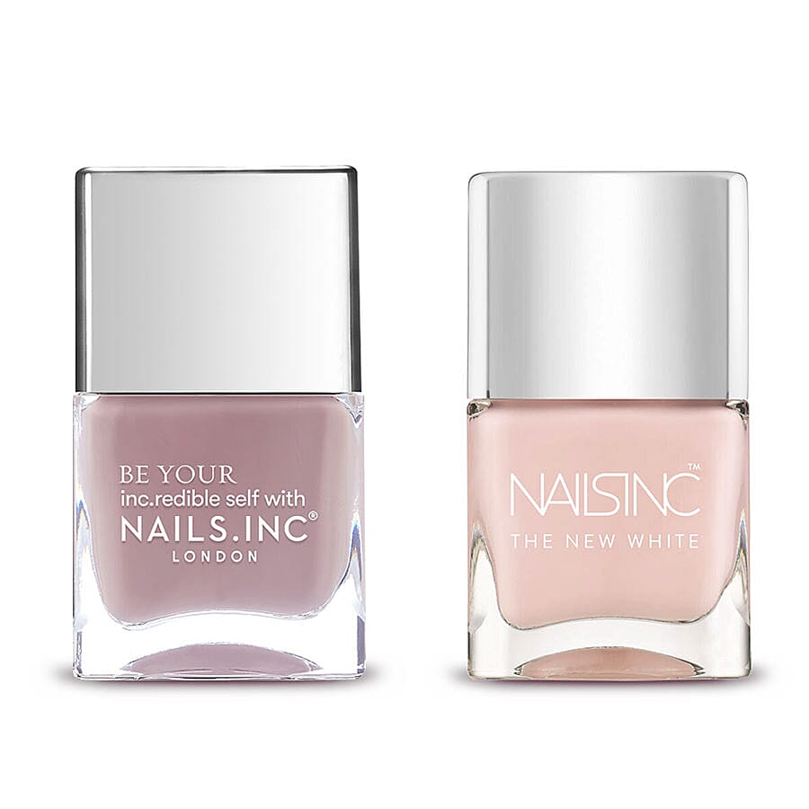 Nails Inc: Ill be Dancing - 14ml & Whitehall - 14X2 ML