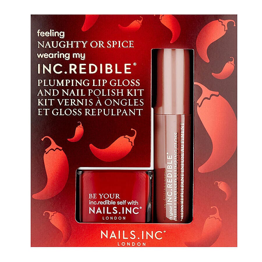 Nails Inc: Chilli Lips & Nail Polish - 14ML/3.4G