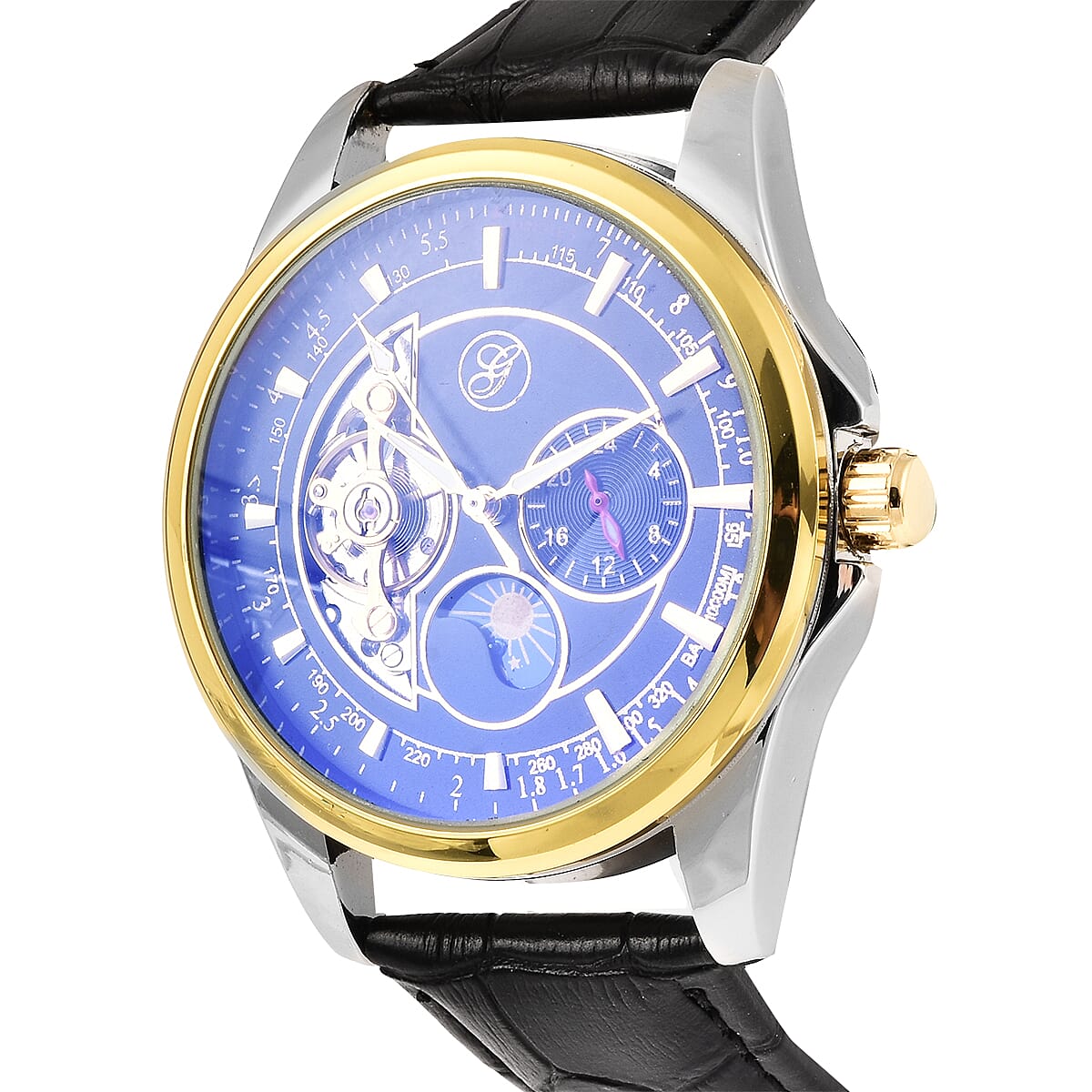 Genoa shop skeleton watch