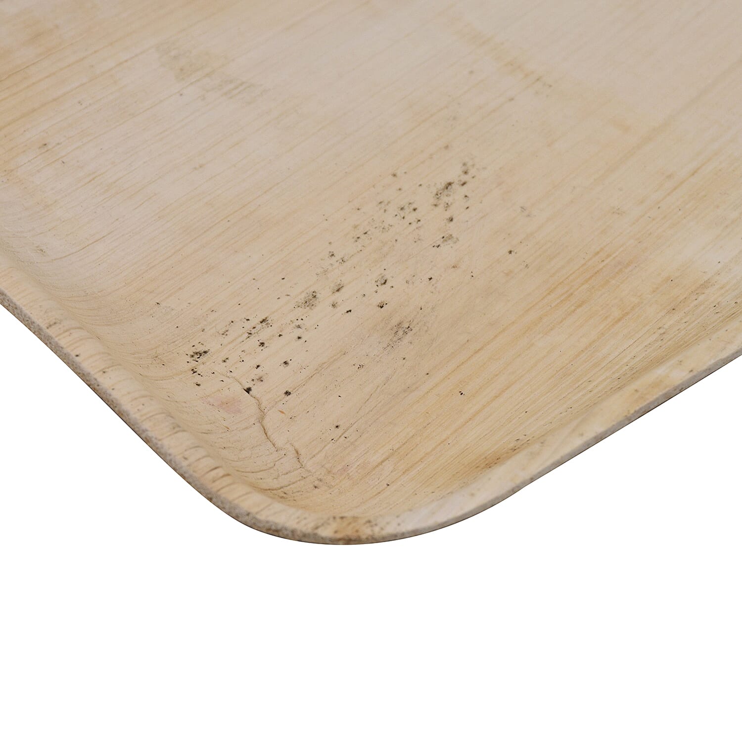 Areca Palm Leaf Square Plates (Pack of 10 pcs) (Size 23 Cm)