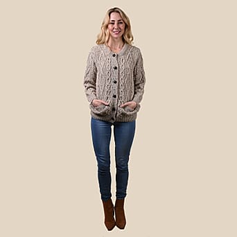 https://tjcuk.sirv.com/Products/62/5/6251490/ARAN-Merino-Wool-Rope-Cable-Detailing-Cardigan-Light-Brown_6251490.jpg?w=342&h=342