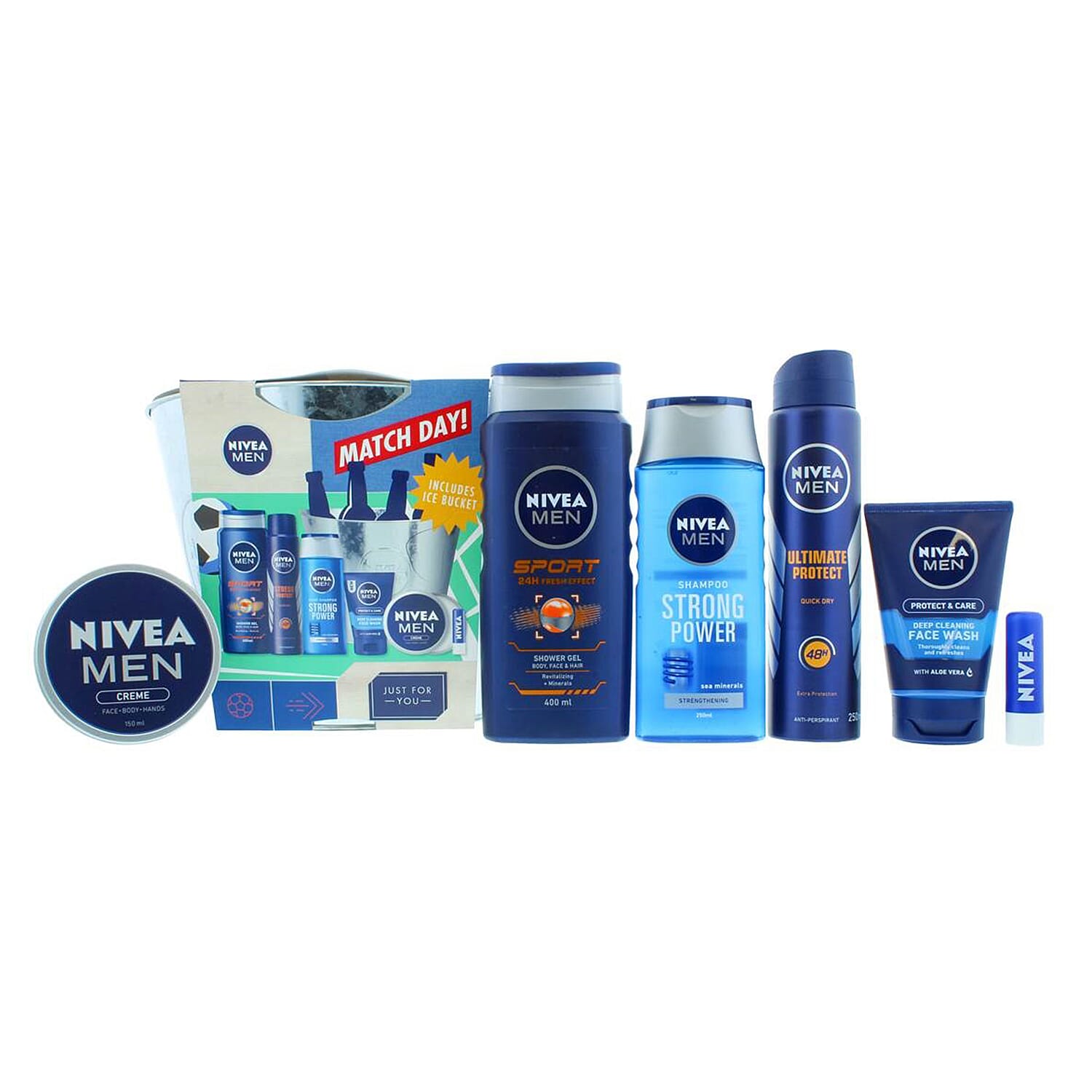 Nivea Men: Match Ready 5 Piece Set