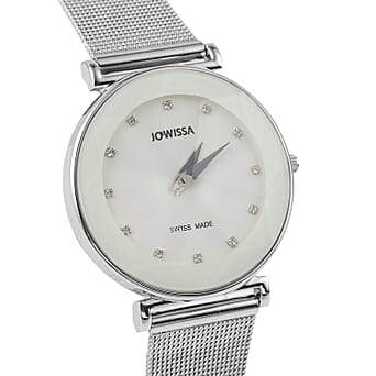 https://tjcuk.sirv.com/Products/62/5/6252210/JOWISSA-Facet-Swiss-Water-Resistant-White-Dial-Bracelet-Watch-with-Sta_6252210_2.jpg?w=342&h=342