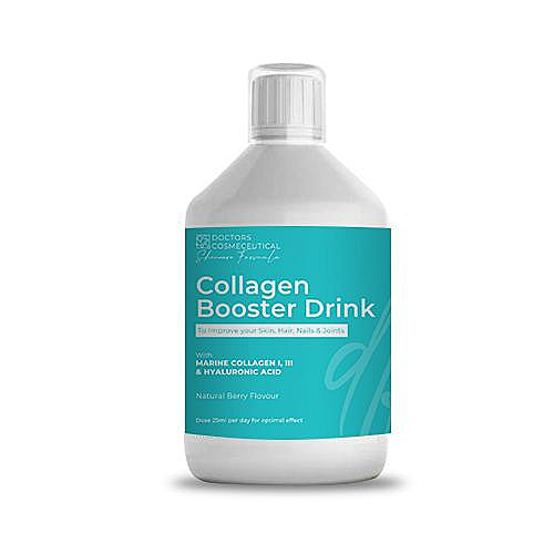 Doctors Formula: Marine Collagen and Hyaluronic Acid Booster Drink 10000mg- 500ml