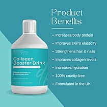Doctors Formula: Marine Collagen and Hyaluronic Acid Booster Drink 10000mg- 500ml