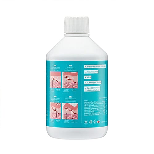 Doctors Formula- Marine Collagen and Hyaluronic Acid Booster Drink (10000mg) - 500ml