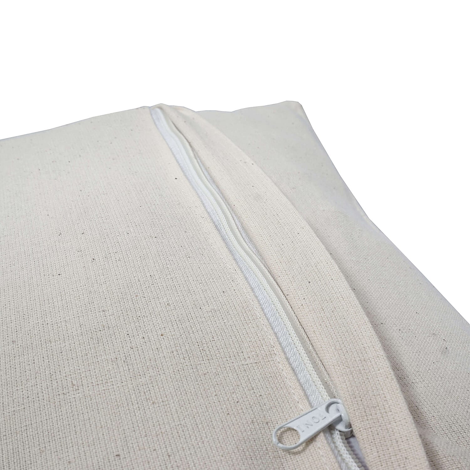 Assots London Handmade 100% Cotton Embroidered Cushion Cover (Size 45 cm) - Pink - Yellow