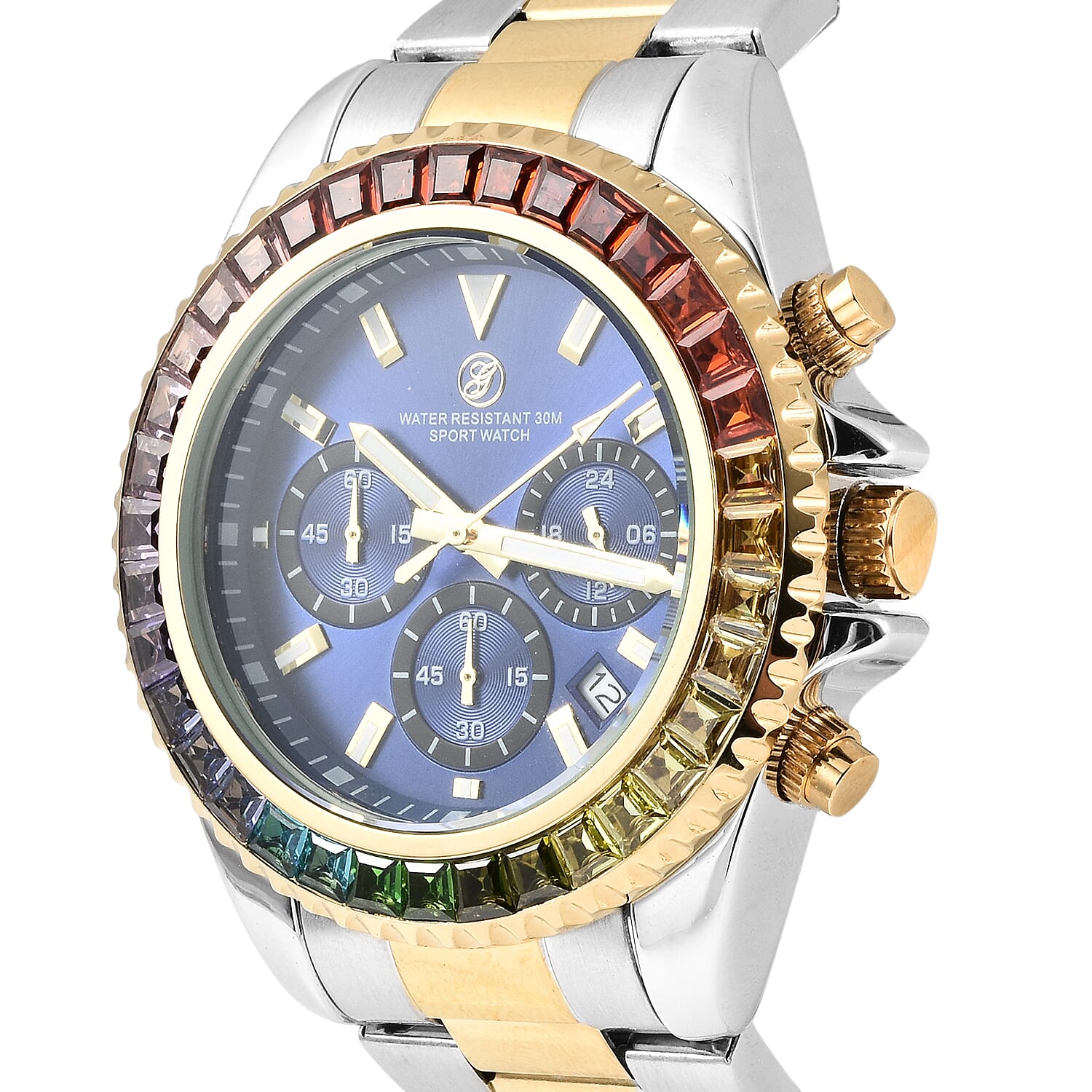 Rainbow sapphire watch hotsell