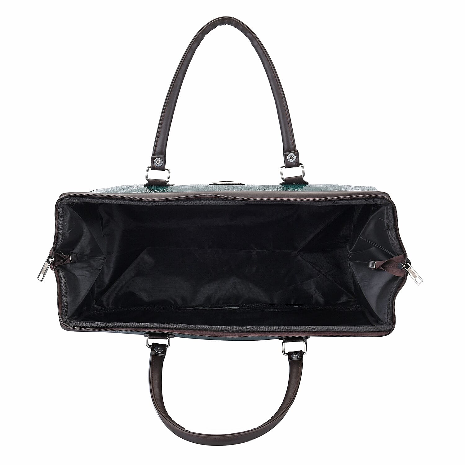 TLV order lifestyle Color Black Crocodile size/Profile Middle travel bag wall (exterior) Semi-PU Lining (interior) polyester