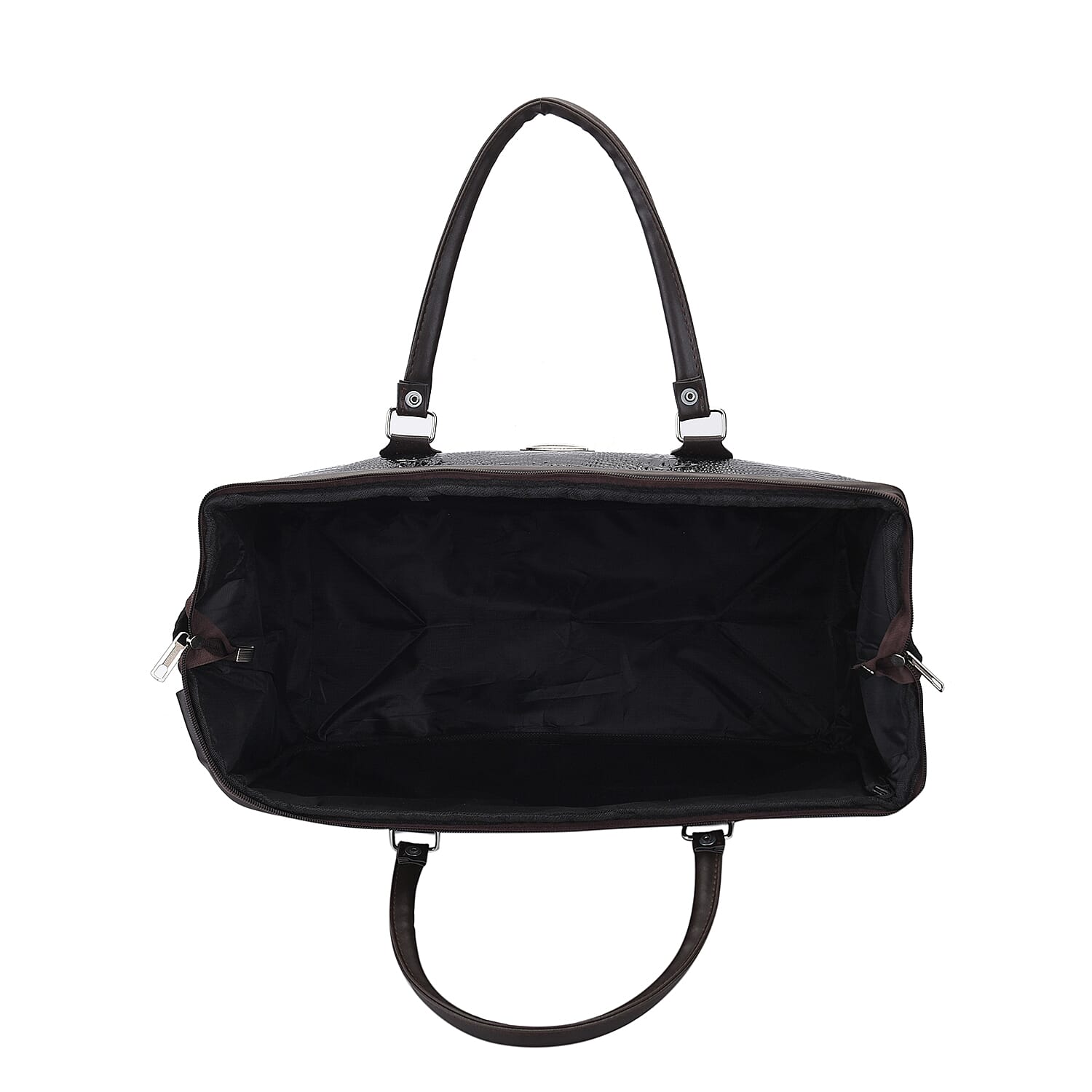 Women's Crocodile Pattern Travel Bag