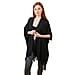 TAMSY Rayon Kimono - Black