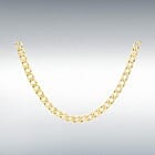 One TIme Close Out- 1 Ounce Gold- 9K Yellow Gold Curb Necklace (Size - 20),  Gold Wt. 33.2 Gms