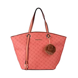 Lock Soul Faux Leather Tote Bag - Light Green