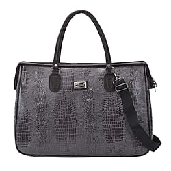 lifestyle Color Black Crocodile size/Profile Middle travel bag wall (exterior) Semi-PU Lining (interior) polyester