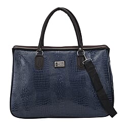 lifestyle Color Black Crocodile size/Profile Middle travel bag wall (exterior) Semi-PU Lining (interior) polyester