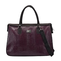 lifestyle Color Black Crocodile size/Profile Middle travel bag wall (exterior) Semi-PU Lining (interior) polyester