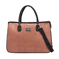lifestyle Color Black Crocodile size/Profile Middle travel bag wall (exterior) Semi-PU Lining (interior) polyester