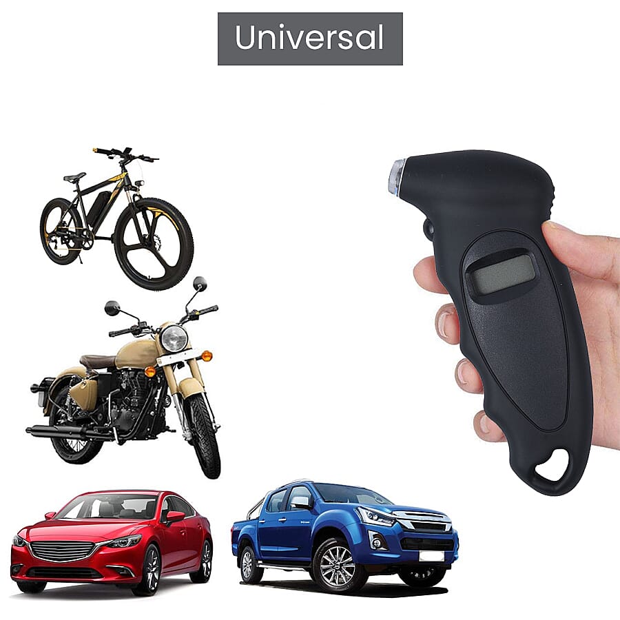 Digital Tire Pressure Gauge with LCD Display to Check Pressure
