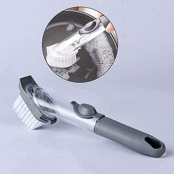 Set of 4 Cleaning Brush (Size- 7x3 cm)