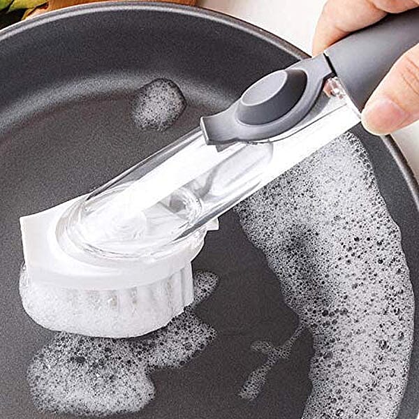 Set of 4 Cleaning Brush (Size- 7x3 cm)