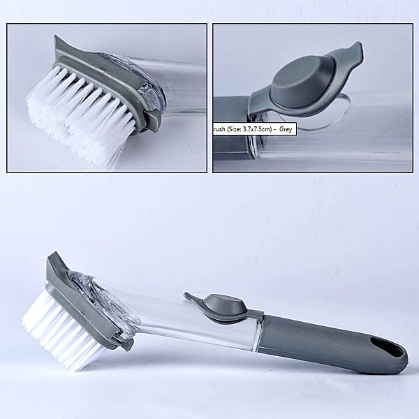 Set of 4 Cleaning Brush (Size- 7x3 cm)