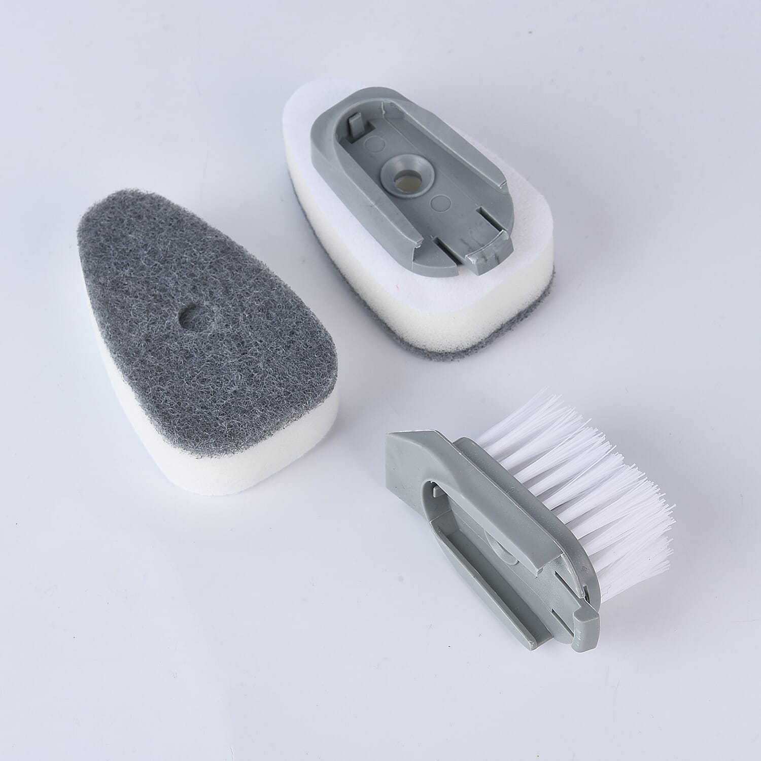 Set of 4 Cleaning Brush (Size- 7x3 cm)