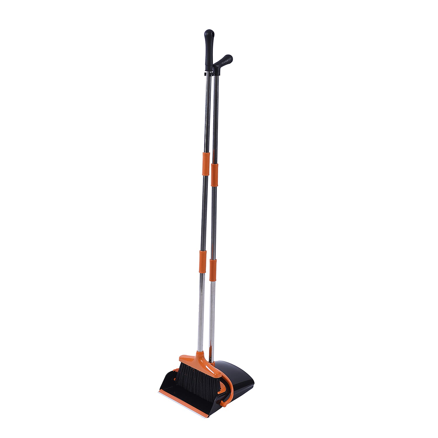 One Time Deal-Broom & DustPan Set With Brush Cleaning Comb (Size 26x25.5x83Cm)