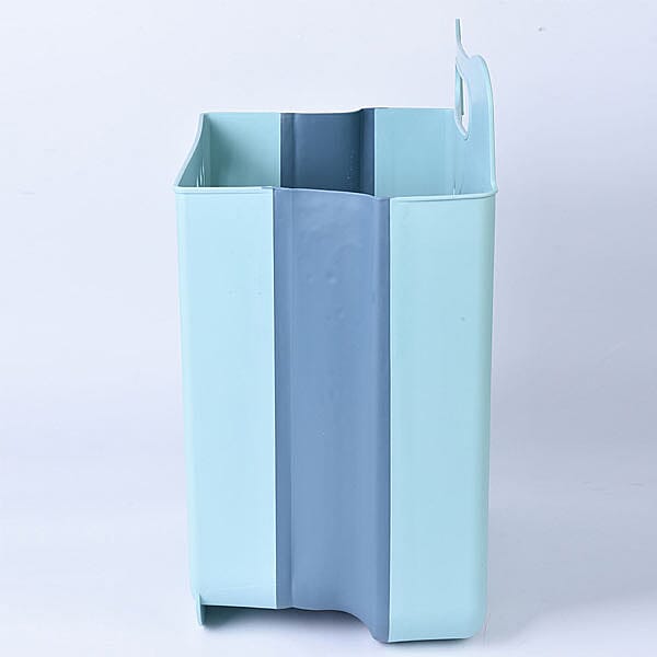 Multipurpose Collapsable Smart Storage Unit - Laundry - Stationary - Kitchen - DIY (Size-49x35x25Cm) - Blue