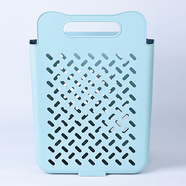 Multipurpose Collapsable Smart Storage Unit - Laundry - Stationary - Kitchen - DIY (Size-49x35x25Cm) - Blue