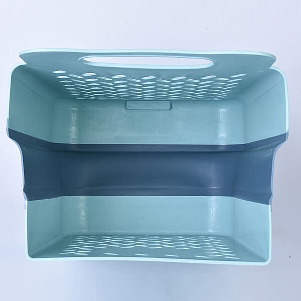 Multipurpose Collapsable Smart Storage Unit - Laundry - Stationary - Kitchen - DIY (Size-49x35x25Cm) - Blue