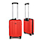 Close Out Deal- 21 Inch Carry On Luggage Lightweight ABS Shell 4 Wheel Spinner Suitcase - Red