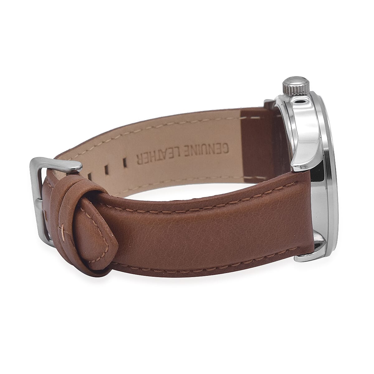 Ben Sherman Water Resistant Watch with Blue Dial and Tan Colour Strap