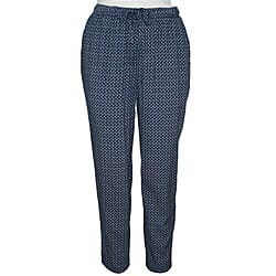 Pure and Natural Joggers in Navy (Size 10) (25inch Inside Leg Length)