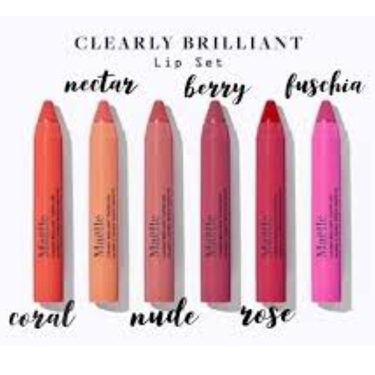 Maelle: Clearly Brilliant Sets (Incl. Nectar, Nude, Coral, Berry, Fuschia, Rose)
