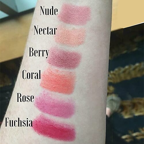 Maelle: Clearly Brilliant Sets (Incl. Nectar, Nude, Coral, Berry, Fuschia, Rose)