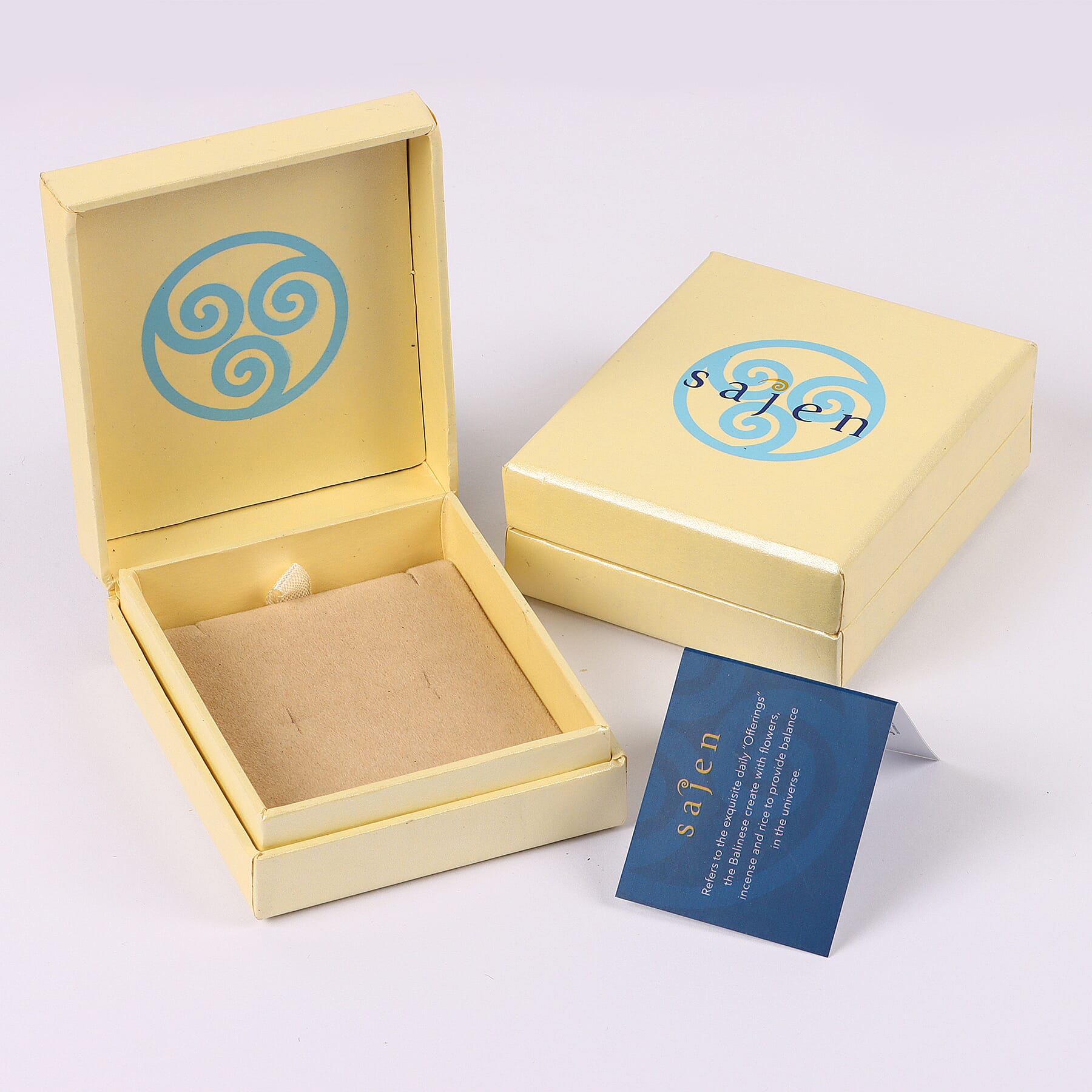 Sajen Silver Cultural Flair Collection - Celestial Quartz Pendant in Platinum Overlay Sterling Silver 15.70 Ct.