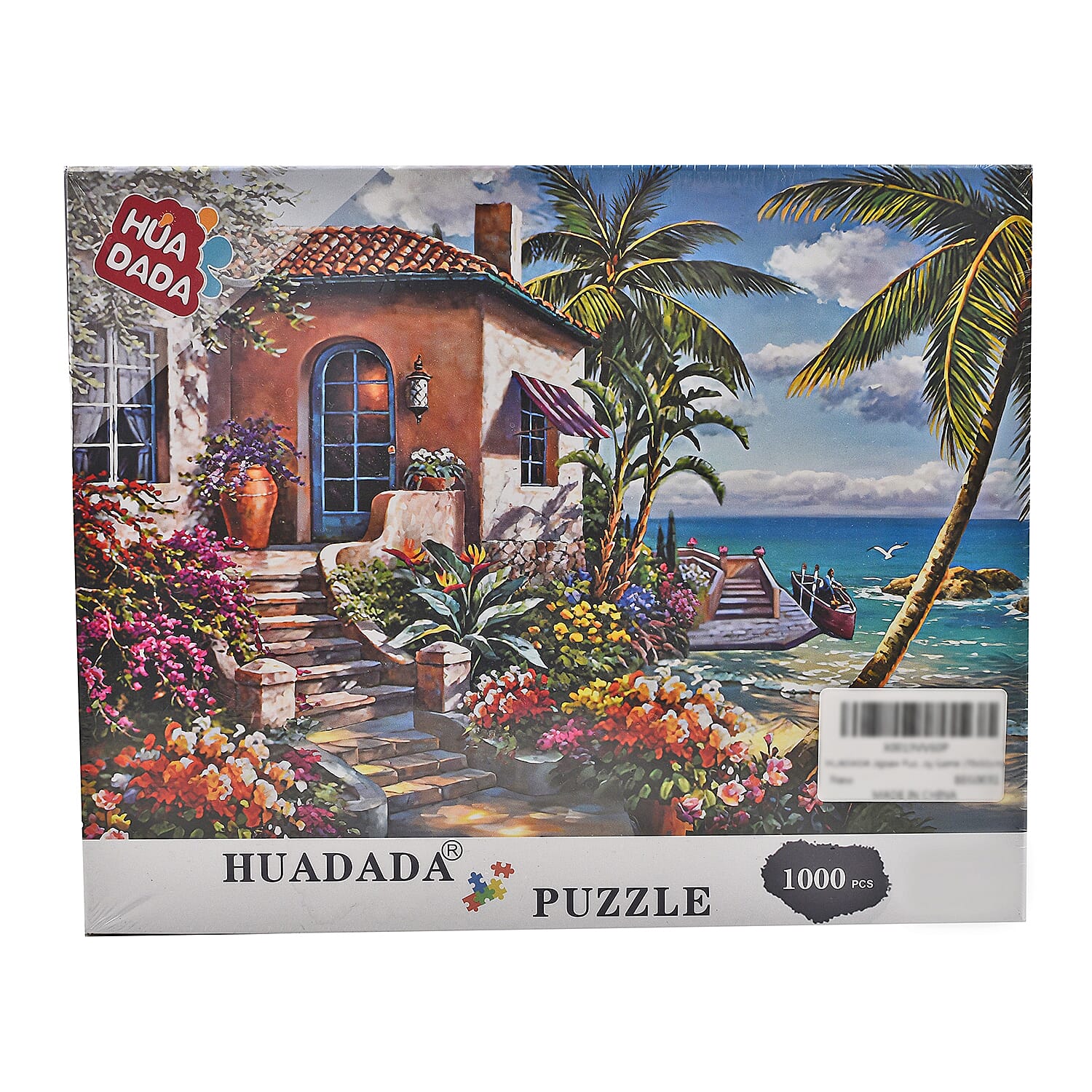 Huadada 1000 Piece Jigsaw Puzzle - Seaside Bungalow