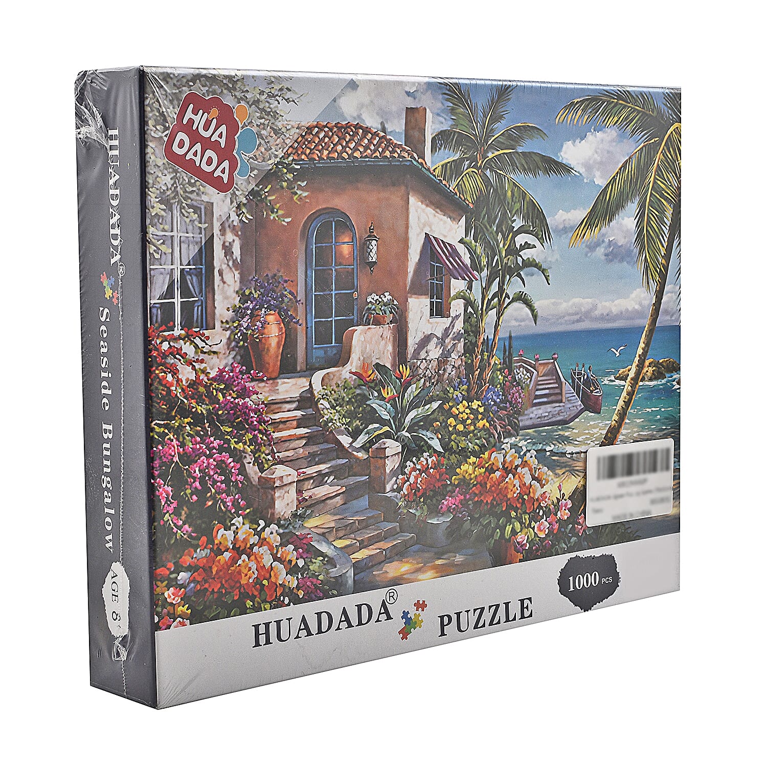 Huadada 1000 Piece Jigsaw Puzzle - Seaside Bungalow