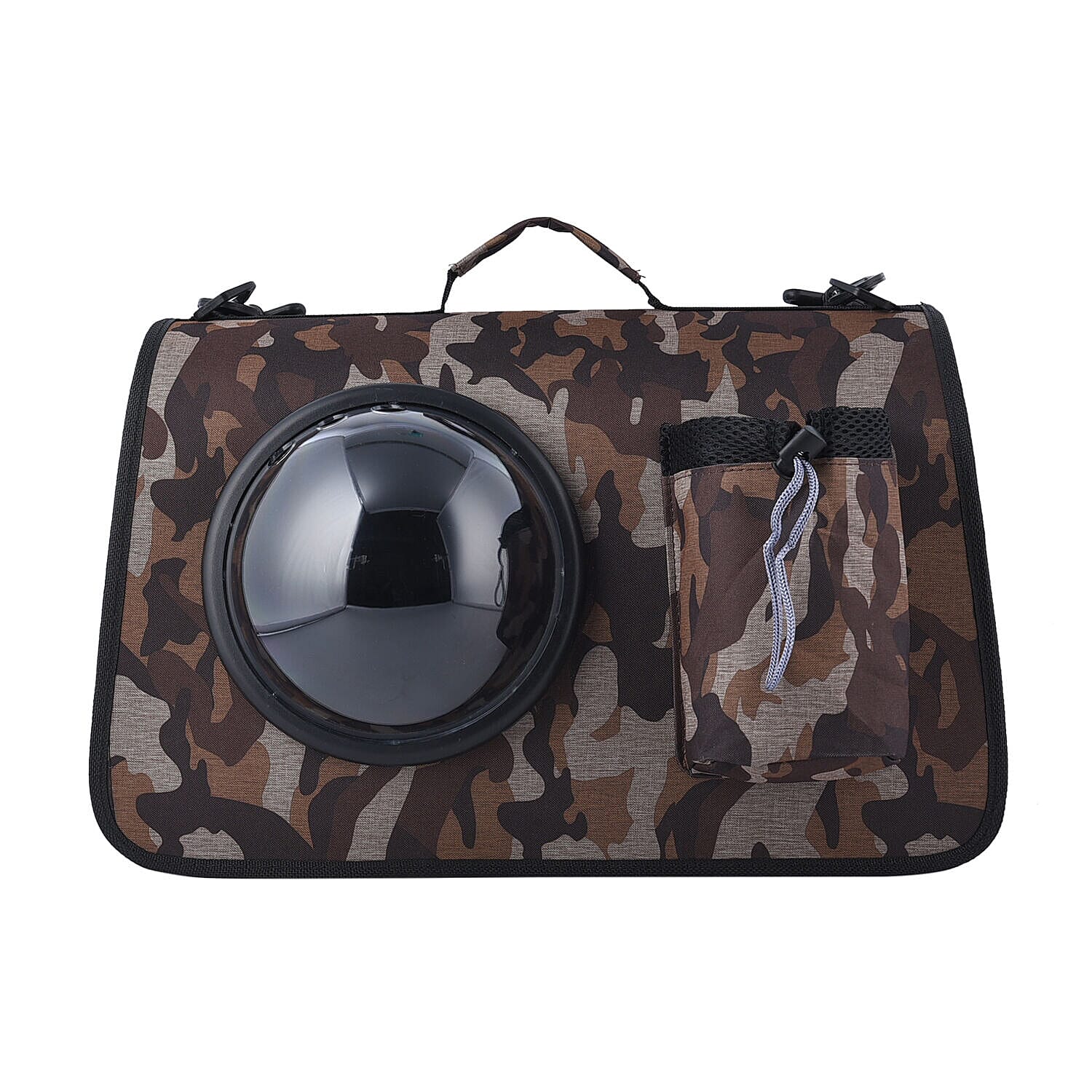 Camouflage Print Pet Bag with Shoulder Strap