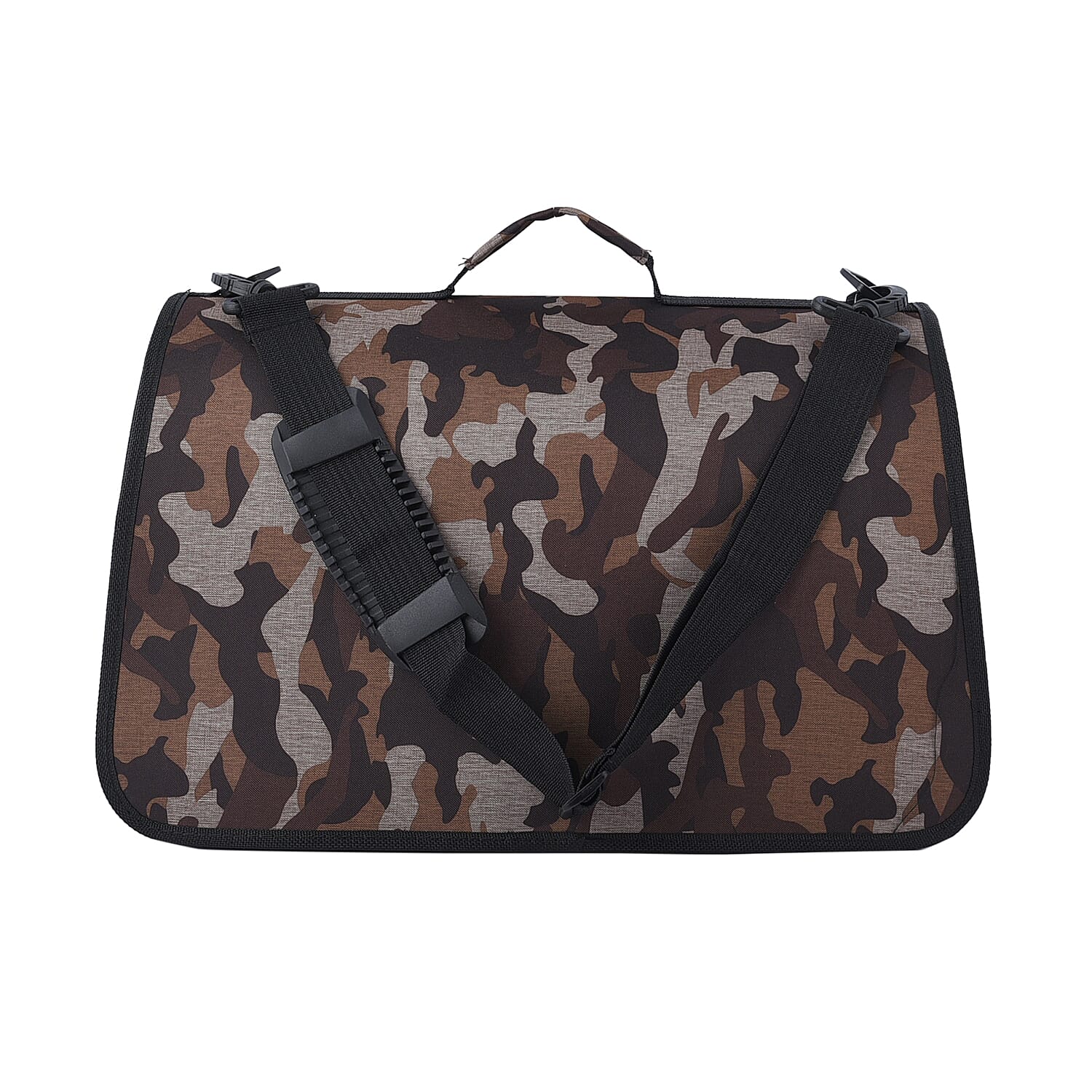 Camouflage Print Pet Bag with Shoulder Strap